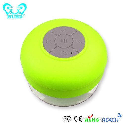 2402MHz - 2480MHz Wireless Portable Waterproof Shower Bluetooth Speaker Box